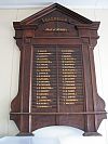 Glenella State School 1914-1918 Honour Board