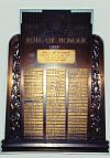 Kuttabul 1939-1945 & Vietnam Honour Board