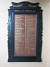 Mackay Railway Honour Board