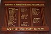 Walkerston Pioneer Hall 1939-1945 Honour Board